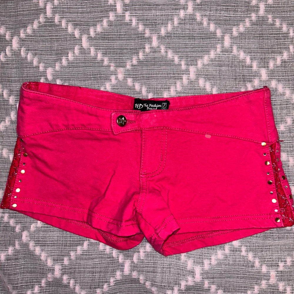 brazilian low rise shorts